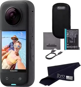 EXPÉDITION EXPRESS POUR Caméra d'action Insta360 X3, vidéo 5.7K, étanche 10m, stabilisation FlowState, caméra sport X3 - Product Image 1