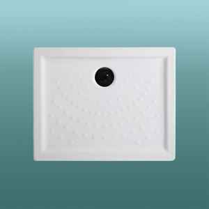 Plato de Ducha de Cerámica Antideslizante Matera 80x120 H6, Accesorios para Baño y Aseo - Product Image 1