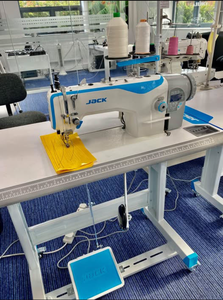 Máquina de Coser Automática de Una Aguja JA-CK H5-CZ-4, Construcción de Acero, Mango de Plástico, Grado DIY, Garantía de 3 Años - Product Image 2