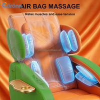 Mobilier et équipement de salon de manucure, fauteuil de pédicure de luxe, fauteuil de spa pour les pieds avec massage