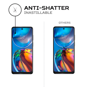 ฟิล์มกันรอยหน้าจอ ANTISHOCK สำหรับ Motorola Moto E32s อุปกรณ์เสริมมือถือที่ทนทานและดูดซับแรงกระแทก - Product Image 5