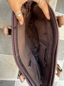 Bolso de mano de cuero de piel de vaca, bolso de mano de Color marrón, bohemio gitano, nuevo diseñador hecho a mano, bolso de uso para mujer, usos múltiples - Product Image 6