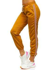 Alta calidad Casual alta cintura Color sólido mujeres pantalones OEM servicios mujeres Streetwear Slim Fit señoras Pantalones - Product Image 1