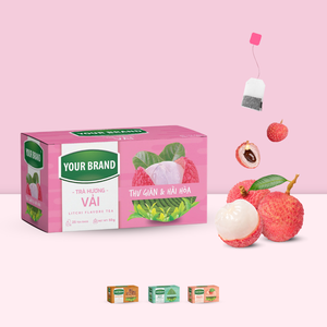 Sachets de thé vert biologique de première qualité, sachets transparents de thé détoxifiant aux herbes, boîtes rondes personnalisées avec logo et emballage - Product Image 5
