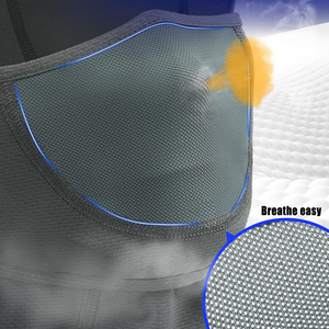 Pasamontañas Deportivo Personalizado para Adultos, Máscara Facial Completa, Disponible en Todos los Colores y Diseños para Ciclismo de Verano - Product Image 5
