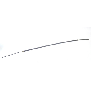 Cable de freno trasero gris completo de muy alta calidad para Lambretta LI + TV2/3 + SX + Special - Product Image 2