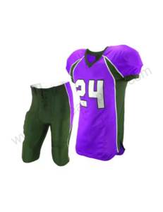 Nouveauté, uniforme de football américain de haute qualité à manches courtes et à séchage rapide, taille plus, pour hommes adultes - Product Image 2