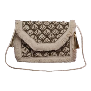 Bolsas de yute de alta calidad para compras, bolsas de regalo, patrón de tela de estilo personalizado, Color pequeño, origen crudo, India - Product Image 6