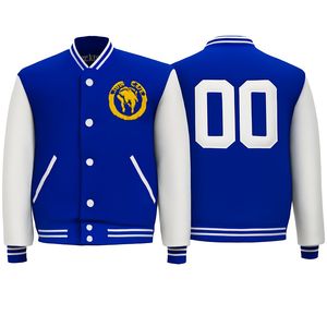 High Quality Formal Men's Varsity <b>Jacket</b> Custom Logo Embroidery Wholesale OEM Winter Woolen Unisex <b>Plus</b> <b>Size</b> Long Sleeves Heated - Product Image 5