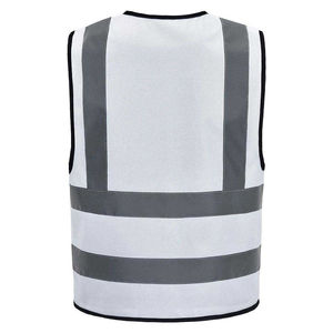 Chaleco de Seguridad Personalizable para Adultos, ANSI Clase 1, Impermeable, Reflectante de Alta Calidad, Transpirable, Ropa de Trabajo, Talla Grande, Profesional - Product Image 3