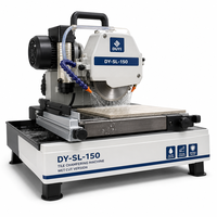 Machine automatique de chanfreinage de carreaux DY-SL-150, découpe à l'eau, cinquième génération, module de rainurage et de chanfreinage haute précision, meuleuse d'angle