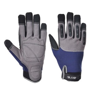 Meilleures ventes Gants de mécanicien unis de couleur personnalisée à vendre Produit très demandé Gants de mécanicien à vendre - Product Image 5