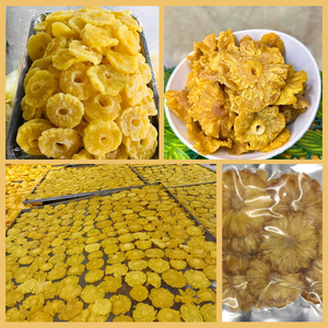 Tranches d'ananas séchées du Vietnam les plus vendues Snack sucré naturel riche en vitamine C fibre pour la digestion et le soutien immunitaire - Product Image 2
