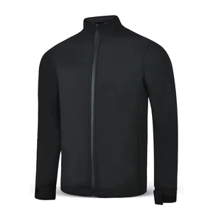 Veste de ski pour homme grande taille, confortable et respirante, design et logo personnalisés, pour l'extérieur et l'hiver. - Product Image 1