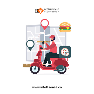 Best UK Custom Mobile Application Develop by Intellisense <b>Technology</b> 2024 Food Delivery Application with Many Features - Product Image 6