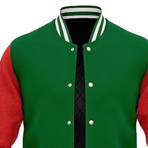 Reasonable rate Unisex Varsity Jacket light <b>weight</b> high quality best stuff best design varsity Jacket for man with full sleeves - Product Image 5