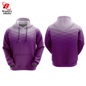 Sweats à capuche sublimés à impression numérique complète Sweat à capuche de sublimation personnalisé pour hommes - Product Image 1