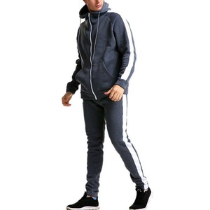 OEM Mens Sweatsuits 2 Piece <b>Hoodie</b> Tracksuit Sets Casual <b>Comfy</b> Jogging Sweatsuit for Men Winter Casual - Product Image 2