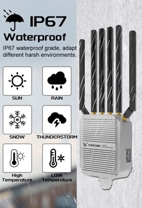 <span class=keywords><strong>Precio</strong></span> de fábrica 4CC Carrier Aggregation SDX75 Impermeable IP67 WiFi6 AX3000 ODU 5G Outdoor 5G SIM Router - Product Image 3