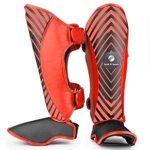 Protector de Piernas Profesional para MMA, Espinilleras con Múltiples Colores y Diseños, para Kickboxing, Muay Thai, con Logotipo Personalizado, para Entrenamiento - Product Image 5