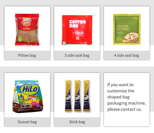 低价包装溶液自动颗粒橄榄小袋包装机 - Product Image 2