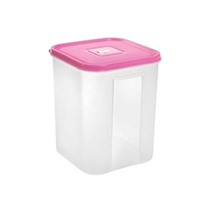 <b>Set</b> of 3 Eco-Friendly Modern <b>Microwavable</b> Freshy Square Plastic Storage Boxes for Fresh Food & Ingredients Injection Technics - Product Image 3