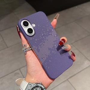 Funda Ultrafina y Resistente para PC 2024 con Textura de Fibra de Carbono de Aramida para 16 15 14 13 12 Pro Max, Magnética y a Prueba de Golpes - Product Image 1