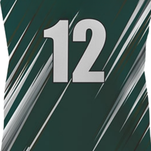 Ensemble de survêtement vert olive sans manches pour équipe sportive – Tenue d'entraînement respirante et anti-humidité pour l'été - Product Image 4