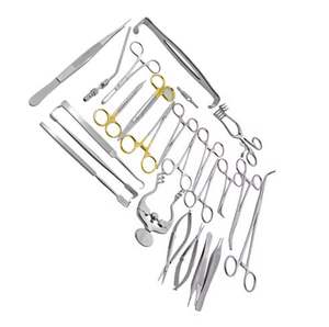 Juego de Instrumentos Quirúrgicos de Acero Inoxidable para Fístula Arteriovenosa, 67 Piezas, con Logotipo Personalizado, para Clínica, Hospital, UCI - Product Image 5