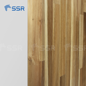 SSR VINA - Encimera de Madera de Acacia - Tablero de Madera de Acacia con Unión Dentada - Panel de Madera de Acacia con Unión Dentada - Encimera de Madera de Acacia - Product Image 4