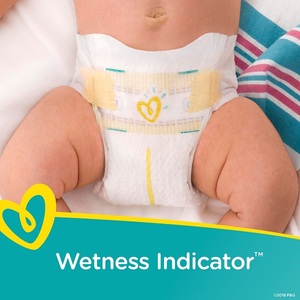 Pañales Pamper Swaddlers para recién nacidos con indicador de humedad sensible, venta al por mayor de Pamper-Swaddlers económicos - Product Image 6