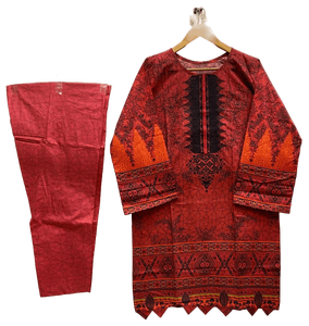 2024 pakistanais prêt à l'emploi Salwar Kameez pour dames dames brodées pelouse/coton costumes grande taille ODM approvisionnement - Product Image 2