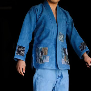 Kimono de BJJ personnalisé à prix abordable, de qualité supérieure, léger, pour hommes, uniforme de karaté décontracté et extensible - Product Image 2