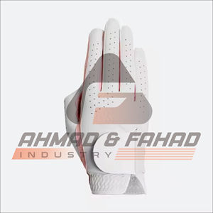 Guante de mano izquierda a prueba de agua de alta calidad golf para hombres logotipo personalizado guante de golf de cuero transpirable duradero mejores guantes de golf - Product Image 1