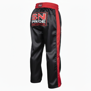 Pantalon décontracté en toile pour homme, style kickboxing et Muay Thai, délavé, prix bas, promotion - Product Image 6