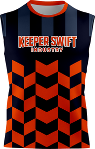 ชุดกีฬาดีไซน์ใหม่ปี 2025 เสื้อแขนกุดคุณภาพสูงสำหรับผู้ชาย ชุดกีฬา 7v7 ปี 2025 - Product Image 2