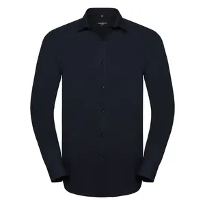 เสื้อเชิ้ตแขนยาวผู้ชาย ยืดได้สูงสุด สำหรับชุดของขวัญทางธุรกิจ - Product Image 2
