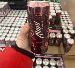 Boisson Énergisante Alani Nu Saveur Originale Sans Sucre, Faible Teneur en Sel et en Matières Grasses, Bouteille de 355 ml, Expédition Rapide - Product Image 4