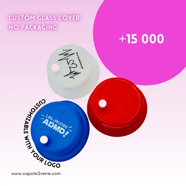 High-quality protective glass cover  soft silicone protection for glass. Batch of 100 pcs  personalized lid. 15001