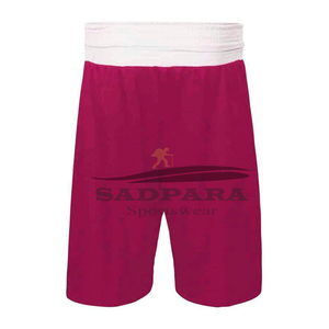 กางเกงขาสั้นต่อสู้แบบสั้น MMA แบบ100% โลโก้ตามสั่งใหม่2026 - Product Image 2