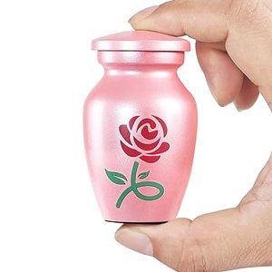 Wholesale Price Top Notch Quality 100% Aluminum Material American Style Adult Keepsake Cremation / Funeral <b>Urns</b> - Product Image 1