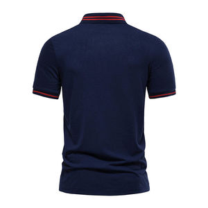 Polos nouveaux hommes polos meilleur vente en gros de haute qualité plaine décontracté golf logo personnalisé simple polo pour hommes confortable - Product Image 3