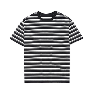 2026 Summer Top Quality Streetwear T Shirt Men Digital Printed Hip Hop Breathable Cotton T-shirt for Man - Product Image 2