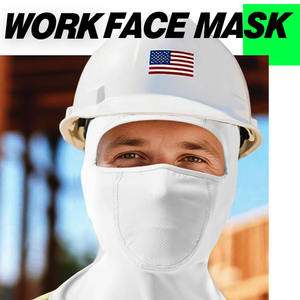 Balaclava de haute qualité 100% polyester, vente en gros, logo personnalisé, couvre-visage intégral, balaclava pour la montagne, la neige, les sports d'hiver - Product Image 2