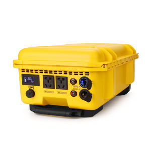 Estación de Energía Portátil Recargable Todo en Uno, 120v 220v 1000w 4144wh, para Uso Fuera de la Red, con Garantía de 3 Años - Product Image 3