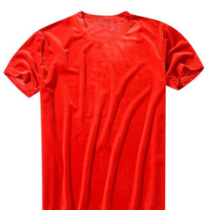 เสื้อยืดผู้ชายทรงปกติ ผ้าแคนวาส 100% ระบายอากาศ แห้งเร็ว สไตล์ใหม่ทันสมัย สำหรับฤดูร้อน  สามารถปรับแต่งได้ - Product Image 6