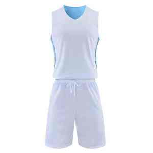 Uniforme de basket-ball tendance sur mesure en gros, 100% polyester, best-seller, antibactérien, sans manches, unisexe, imprimé lumineux - Product Image 1