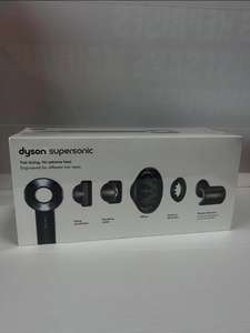 SECADOR DE PELO SUPERSONIC DY-SON ORIGINAL NUEVO DE MARCA Y ACCESORIOS COMPLETOS - Product Image 4