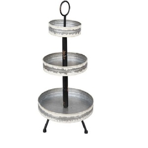 Support à gâteau en bois de finition personnalisée pour célébration de mariage Support de service à gâteau en bois de manguier avec dessus arrondi pour célébration de fête de Noël - Product Image 6