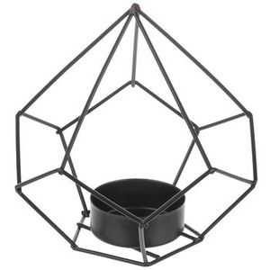 Bougeoir en métal moderne fait à la main pour la décoration intérieure élégante, parfait pour la chambre à coucher, la salle à manger et le bureau - Product Image 2